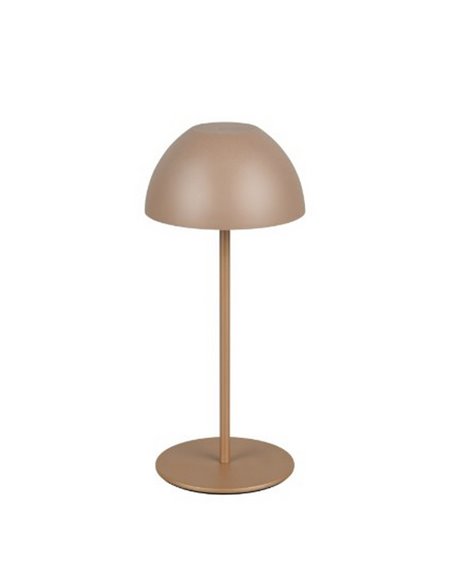 Lámpara LED de sobremesa moderna ORTIZ recargable con USB y regulable 2W 150lm, 3000K IP20