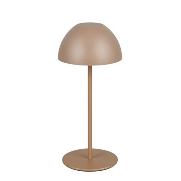 Lámpara LED de sobremesa moderna ORTIZ recargable con USB y regulable 2W 150lm, 3000K IP20