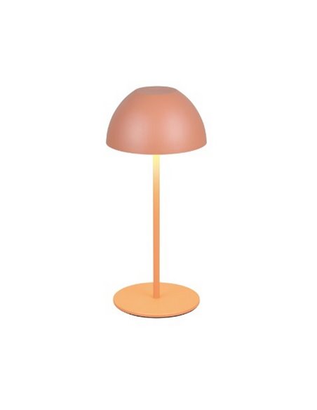Lámpara LED de sobremesa regulable ORTIZ recargable con USB y regulable 2W 150lm, 3000K IP20