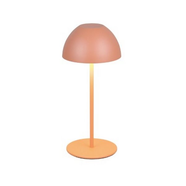 Lámpara LED de sobremesa regulable ORTIZ recargable con USB y regulable 2W 150lm, 3000K IP20