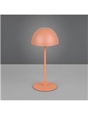 Lámpara LED de sobremesa regulable ORTIZ recargable con USB y regulable 2W 150lm, 3000K IP20