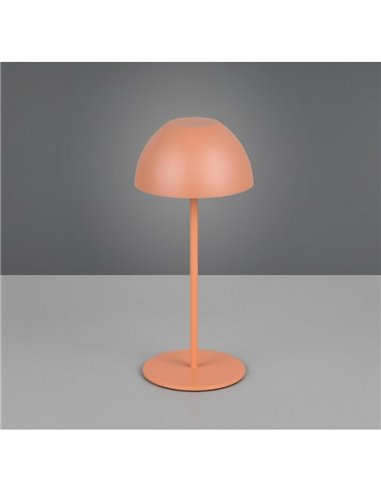 Lámpara LED de sobremesa regulable ORTIZ recargable con USB y regulable 2W 150lm, 3000K IP20