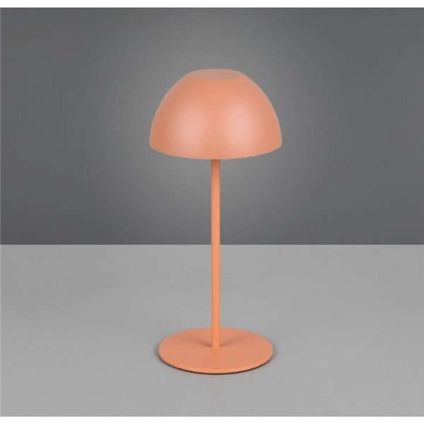 Lámpara LED de sobremesa regulable ORTIZ recargable con USB y regulable 2W 150lm, 3000K IP20