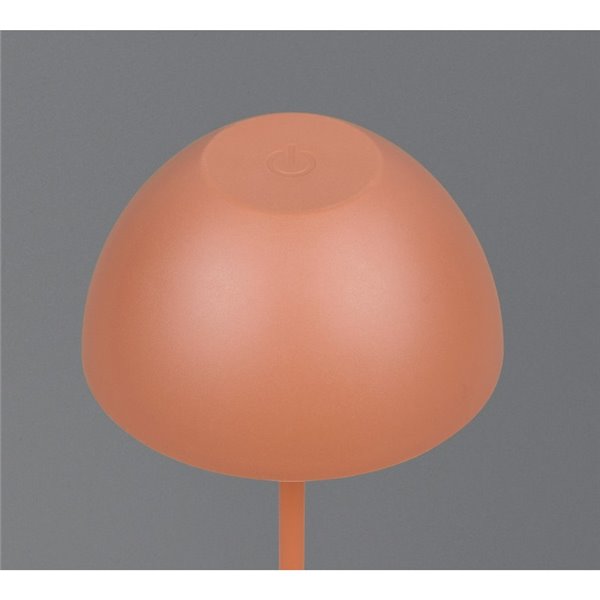 Lámpara LED de sobremesa regulable ORTIZ recargable con USB y regulable 2W 150lm, 3000K IP20