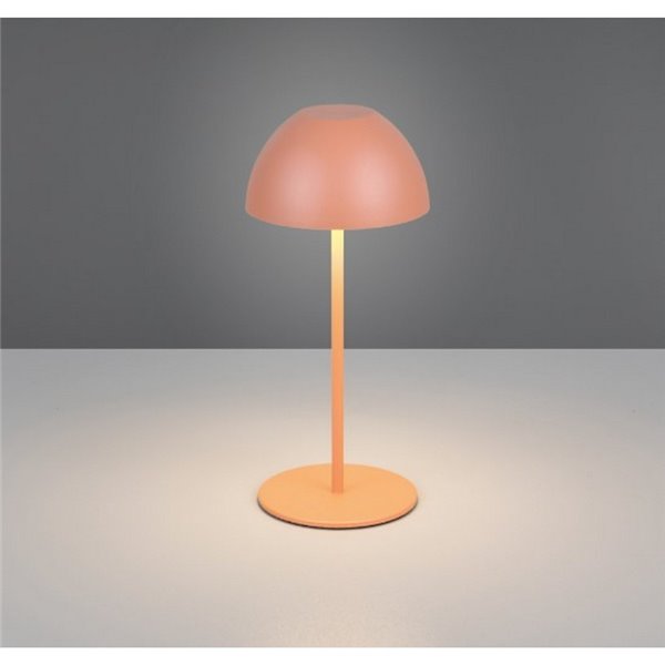 Lámpara LED de sobremesa regulable ORTIZ recargable con USB y regulable 2W 150lm, 3000K IP20