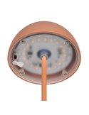 Lámpara LED de sobremesa regulable ORTIZ recargable con USB y regulable 2W 150lm, 3000K IP20