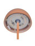 Lámpara LED de sobremesa regulable ORTIZ recargable con USB y regulable 2W 150lm, 3000K IP20