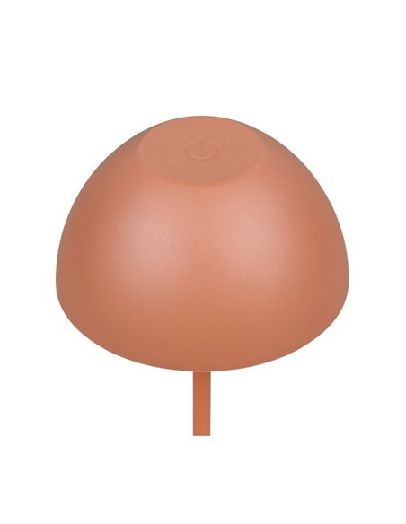 Lámpara LED de sobremesa regulable ORTIZ recargable con USB y regulable 2W 150lm, 3000K IP20