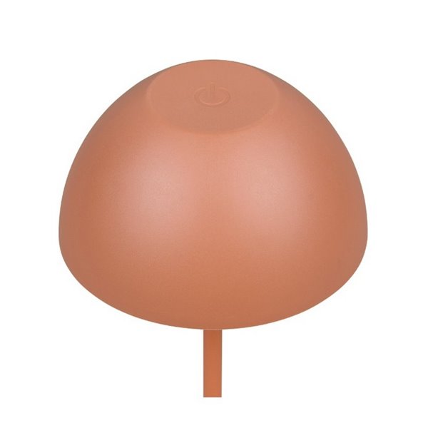 Lámpara LED de sobremesa regulable ORTIZ recargable con USB y regulable 2W 150lm, 3000K IP20