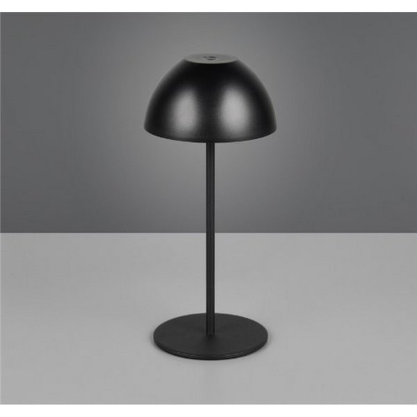 Lámpara LED de sobremesa con batería recargable USB ORTIZ regulable 2W 150lm, 3000K IP20