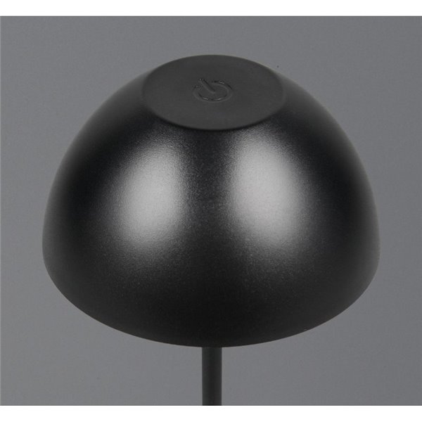 Lámpara LED de sobremesa con batería recargable USB ORTIZ regulable 2W 150lm, 3000K IP20