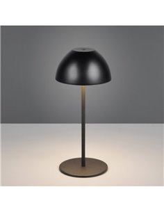 Candeeiro de mesa LED ORTIZ com bateria recarregável USB, regulável, 2W, 150lm, 3000K, IP20 2