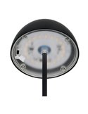 Lámpara LED de sobremesa con batería recargable USB ORTIZ regulable 2W 150lm, 3000K IP20