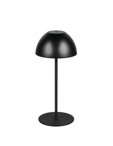 Lámpara LED de sobremesa con batería recargable USB ORTIZ regulable 2W 150lm, 3000K IP20