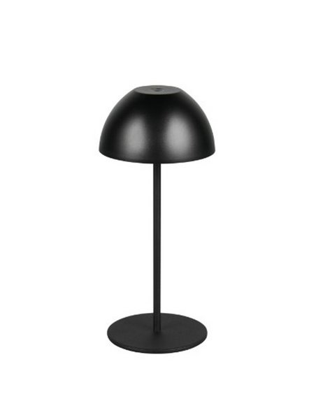 Lámpara LED de sobremesa con batería recargable USB ORTIZ regulable 2W 150lm, 3000K IP20