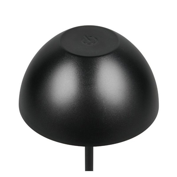 Lámpara LED de sobremesa con batería recargable USB ORTIZ regulable 2W 150lm, 3000K IP20