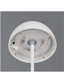 Lámpara LED de sobremesa con carga USB ORTIZ regulable 2W 150lm, 3000K IP20