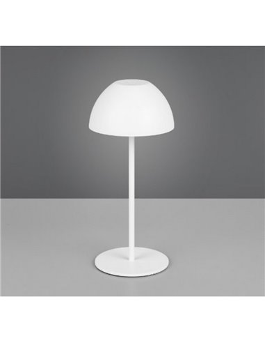 Lámpara LED de sobremesa con carga USB ORTIZ regulable 2W 150lm, 3000K IP20