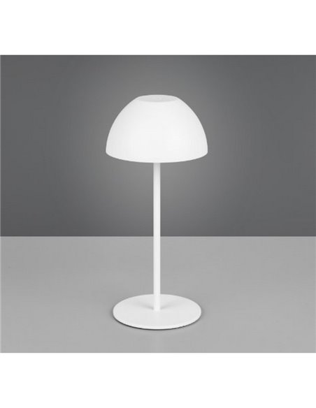 Candeeiro de mesa LED ORTIZ com carregamento USB, regulável, 2 W, 150 lm, 3000 K, IP20