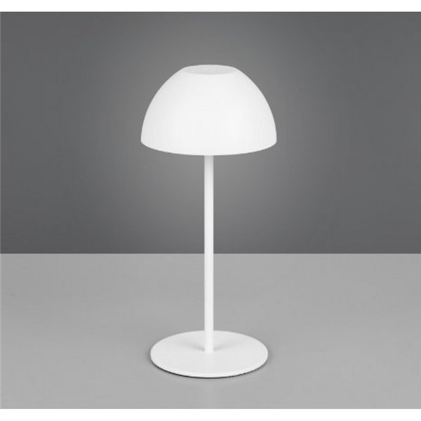 Lámpara LED de sobremesa con carga USB ORTIZ regulable 2W 150lm, 3000K IP20