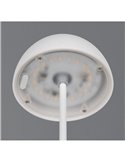 Lámpara LED de sobremesa con carga USB ORTIZ regulable 2W 150lm, 3000K IP20