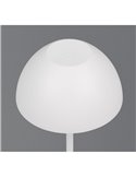 Lámpara LED de sobremesa con carga USB ORTIZ regulable 2W 150lm, 3000K IP20