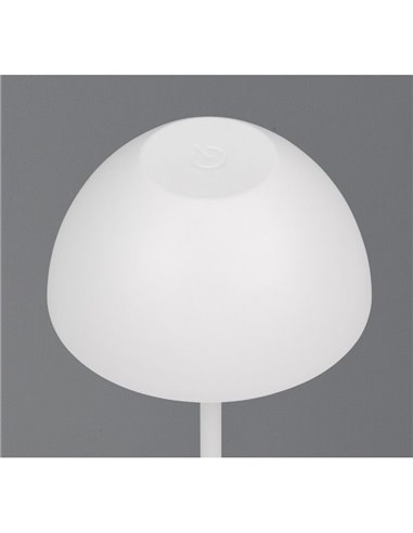 Lampe de table LED ORTIZ à intensité variable et chargement USB 2 W 150 lm, 3 000 K IP20