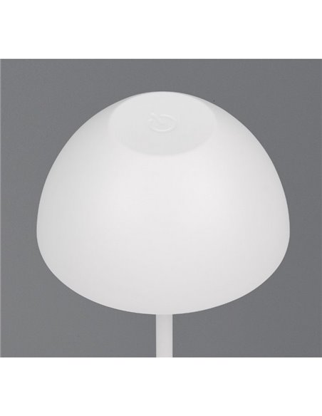 Lámpara LED de sobremesa con carga USB ORTIZ regulable 2W 150lm, 3000K IP20