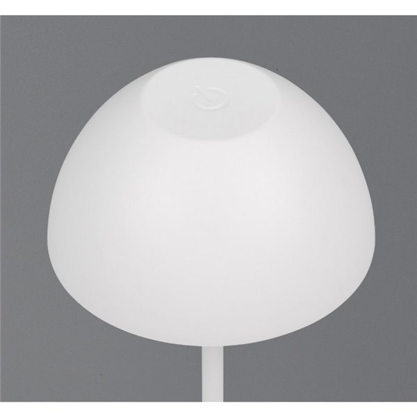 Lámpara LED de sobremesa con carga USB ORTIZ regulable 2W 150lm, 3000K IP20