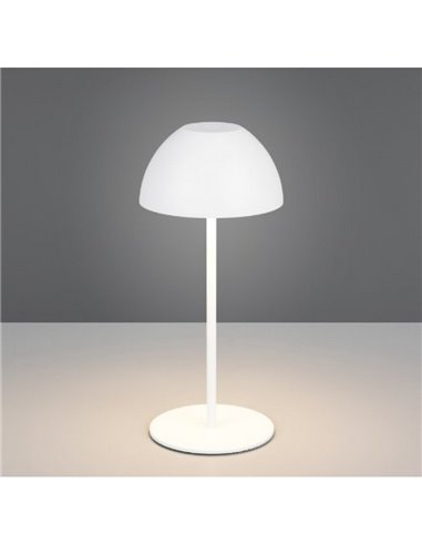 Lámpara LED de sobremesa con carga USB ORTIZ regulable 2W 150lm, 3000K IP20