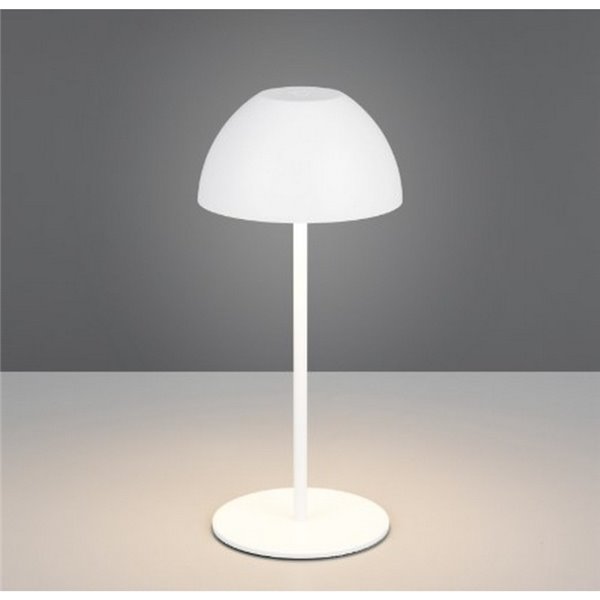 Lampe de table LED ORTIZ à intensité variable et chargement USB 2 W 150 lm, 3 000 K IP20