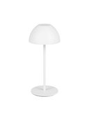 Lámpara LED de sobremesa con carga USB ORTIZ regulable 2W 150lm, 3000K IP20