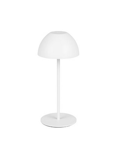 Lámpara LED de sobremesa con carga USB ORTIZ regulable 2W 150lm, 3000K IP20