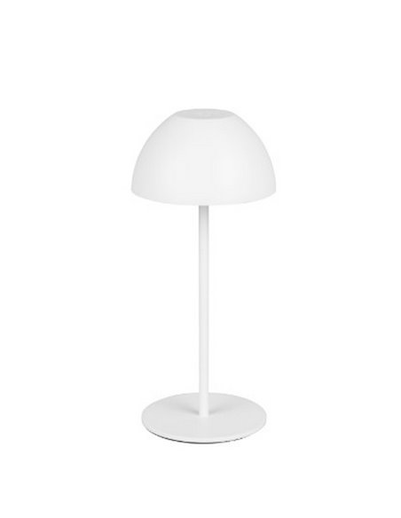 Lámpara LED de sobremesa con carga USB ORTIZ regulable 2W 150lm, 3000K IP20
