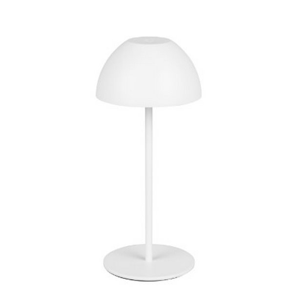 Lámpara LED de sobremesa con carga USB ORTIZ regulable 2W 150lm, 3000K IP20