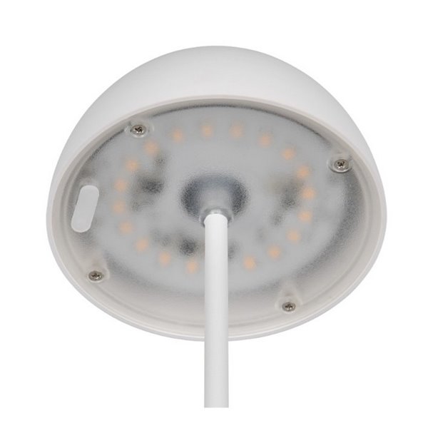 Lámpara LED de sobremesa con carga USB ORTIZ regulable 2W 150lm, 3000K IP20