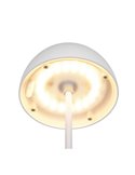 Lámpara LED de sobremesa con carga USB ORTIZ regulable 2W 150lm, 3000K IP20