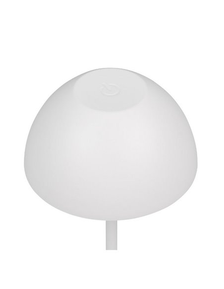 Lámpara LED de sobremesa con carga USB ORTIZ regulable 2W 150lm, 3000K IP20
