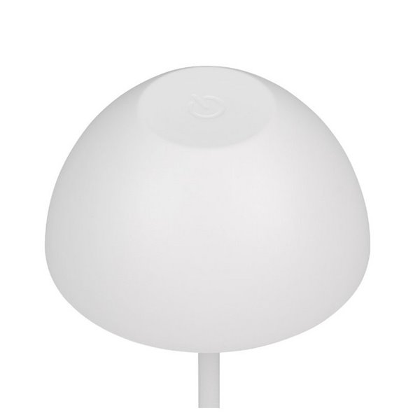 Lámpara LED de sobremesa con carga USB ORTIZ regulable 2W 150lm, 3000K IP20