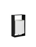Lámpara de sobremesa con pantalla de tela PAIL estructura metálica bombilla excl. 1x E27 max. 10W IP20