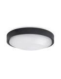 Luminária de teto LED para exterior FLOC D250 20W IP65 |3000K | Interior e Exterior Preto 1049A-L3120B-02