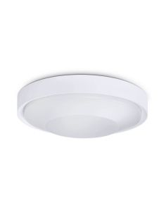 Plafonnier LED d'extérieur FLOC D250 20W IP65 | 3000K | Intérieur et extérieur | Blanc 1049A-L3120B-01