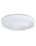 Puissant plafonnier d'extérieur à LED FLOC D320 30W IP65 3000Lm 3000K Blanc 1049B-L3130B-01
