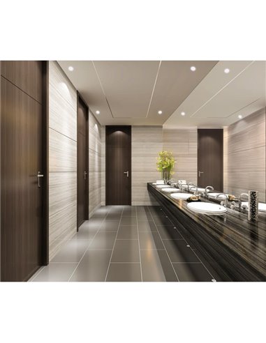 Luminária LED externa embutida YUCATAN CCT, 2700K-3000K-4000K, branca, IP65, com e sem sensor PIR, 6,5W/8W/10W