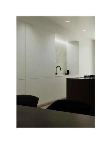 Spot LED encastrable d'extérieur YUCATAN CCT 2700K-3000K-4000K blanc IP65, avec et sans capteur PIR, 6,5 W/8 W/10 W