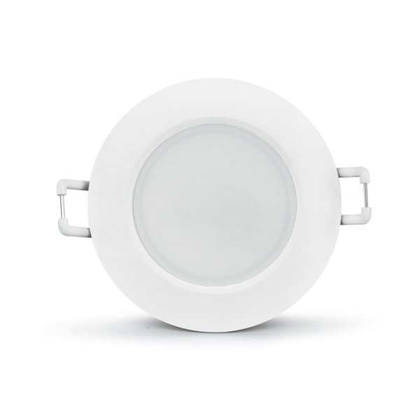 Luminária LED embutida para exterior IP65 YUCATAN CCT 2700K-3000K-4000K Branco 6,5W/10W