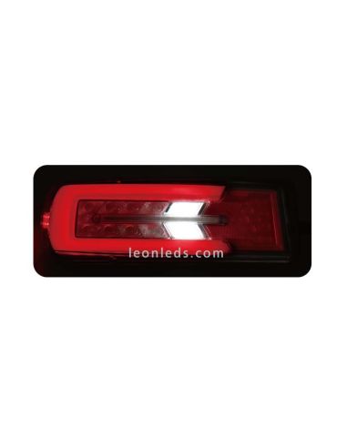 Piloto Trasero LED 12/24V 8 Funciones 26075 de Lucidity para cabezas tractoras intermitene progresivo | LeonLeds Iluminación