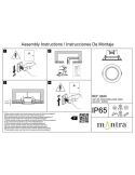 Ficha de producto Empotrable LED para exterior IP65 YUCATAN CCT 2700K-3000K-4000K Blanco 6,5W/10W