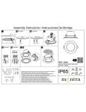 Ficha de producto Empotrable LED para exterior IP65 YUCATAN CCT 2700K-3000K-4000K Blanco 6,5W/10W