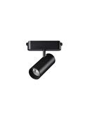Foco carril LED orientable 12W, LIMBO, 24º negro, 3000K
